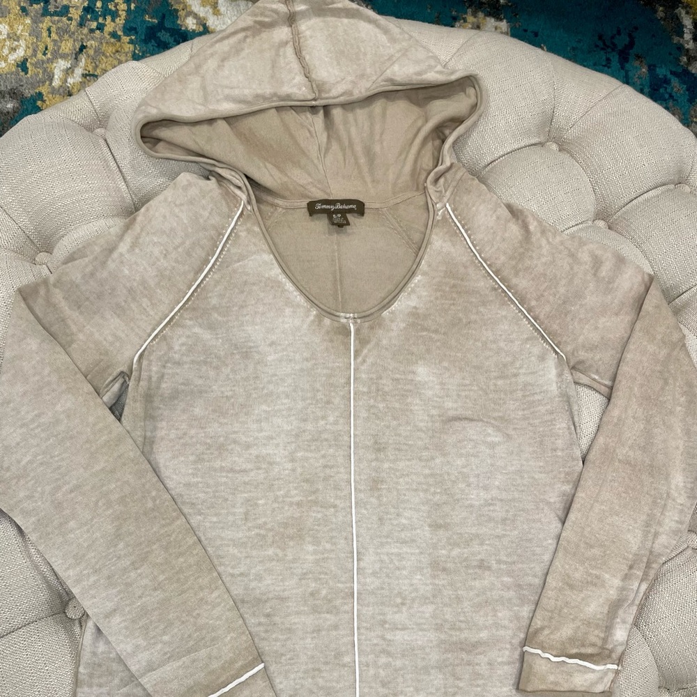 Tommy Bahama Knit Hoodie Pullover